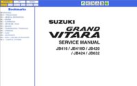 ремонт Suzuki Grand Vitara